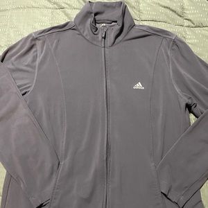 Adidas jacket full zip